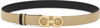 Ferragamo Gancini Reversible Belt - Womens - CALFSKIN