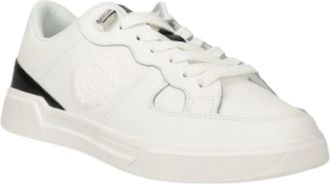 Just Cavalli Stijlvolle Sneakers voor Mannen en Vrouwen - Heren - Sneakers - Wit - 44 EU - Schoenen