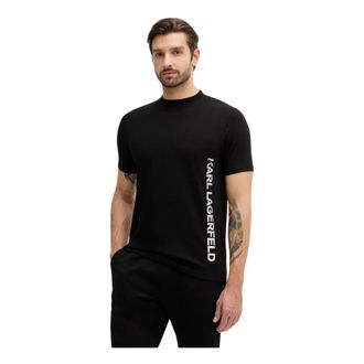 Karl Lagerfeld Uomo, Top, Nero, M, new