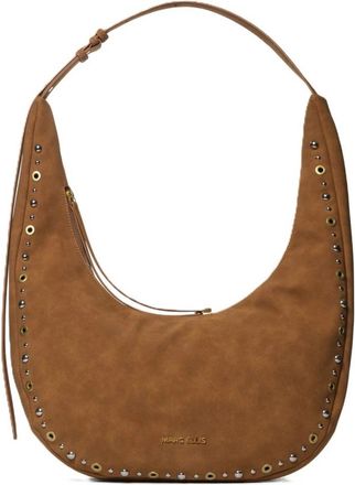 Marc Ellis Harriet Schoudertas - Dames - Schoudertassen - Bruin - ONE Size - Polyester - Tassen