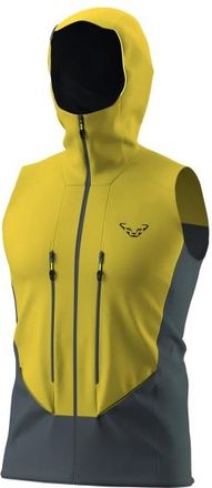 Dynafit Blacklight Softshell Vest Softshellgilet für Herren | gelb