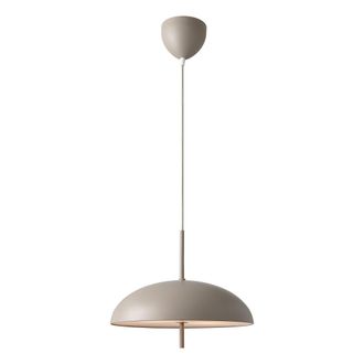 Nordlux Premium Indoor Pendant Light Brown Metal E27 Diffused - Mains Powered, IP20