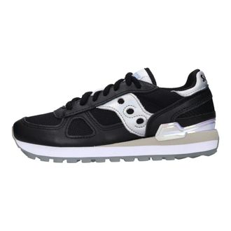 Saucony Dames, Sport, Zwart, Maat: 37 1/2 EU Leer