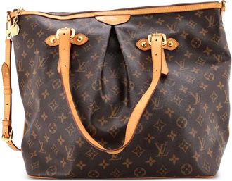 Louis Vuitton Palermo Handbag Monogram Canvas GM tote bag - women - Fabric - One Size - Brown