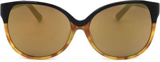 Linda Farrow PHILLIP LIM PL174 C1 Womens Sunglasses Black Size 61