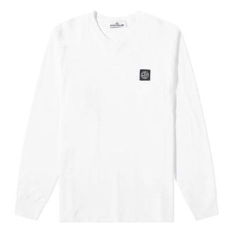 Stone Island Long-Sleeve T-shirt White 101522713-A0001