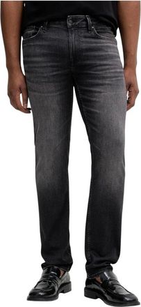 Guess Heren, Jeans, Grijs, Maat: W30 L32 Denim