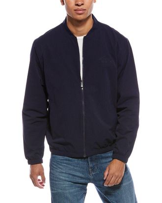 Scotch & Soda Seersucker Zip Jacket