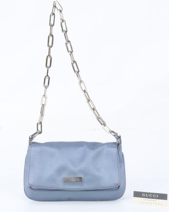 Gucci Light Blue Handbag Shoulder Bag Tote Bag (Pre-Owned)
