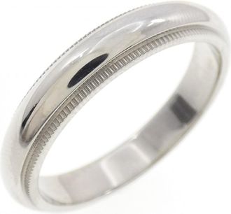 Tiffany & Co. Platinum Platinum 950 Band Ring (Pre-Owned)