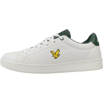 Lyle & Scott Zapatillas Elgin - Shoes - Hombre - Blanco - 41 EU
