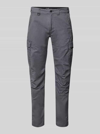 s.Oliver Red Label Regular Fit Cargohose aus Baumwoll-Mix in Black, Gr&ouml;&szlig;e XXL
