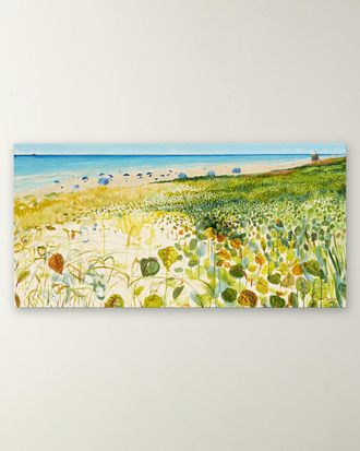 RFA Fine Art Grape Leaves Hand-Embellished Giclee by Joe Davis