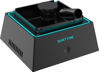 OEM Cenicero Sin Humo 2 En 1 Con Purificador De Aire - Port&aacute;til Con Filtro Para El Hogar, El Coche Y La Oficina - Limpiador De Humo De Cigarrillos Para In
