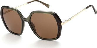 Radley London RDS WANDSWORTH 107 Womens Sunglasses Green Size 55