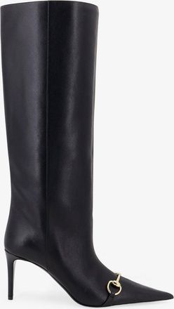 Gucci Stivali Donna slip-on in pelle - GUCCI - gender_Woman