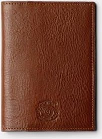 Ghurka Passport Case in Vintage Chestnut Leather at Nordstrom