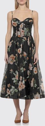 Zimmermann Abito in lino e seta Zimmermann