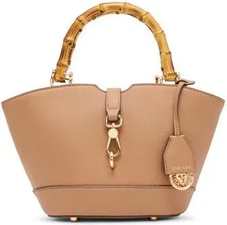 Anne Klein Rounded Mini Tote in Mocha at Nordstrom Rack