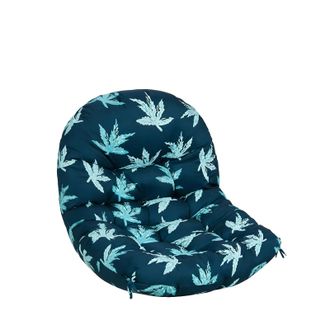 OEM Coj&iacute;n Para Silla Colgante, Ajuste Universal, Material Resistente Para Exteriores, Azul