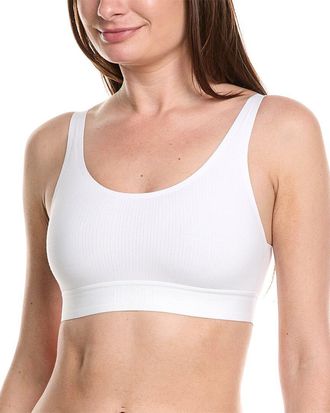 Wolford Beauty Cotton Scoop Neck Bralette