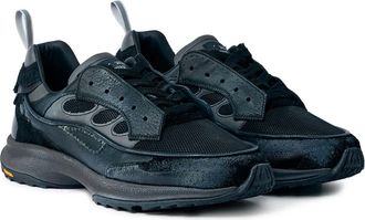 Hidnander leather sneakers - Black
