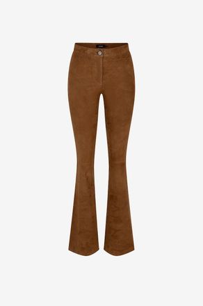 Arma Bootcut-Hose aus Wildleder Izzy