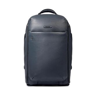 Piquadro Tassen, Heren, Blauw, ONE Size, Convertible to backpack duffel bag