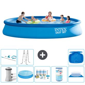 Intex Piscina Easy Set Redonda - 457x84 Cm - 8-piezas S31222