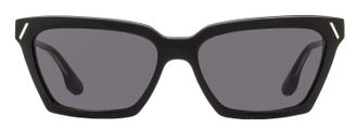 Victoria Beckham VB661S Modified Rectangle Sunglasses - Black