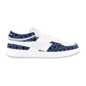 Givenchy Schoenen, Heren, Blauw, 44 EU, Leer, G Move Sneakers