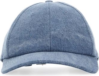 ARMARIUM Katoenen Baseballpet - Dames - Petten - Blauw - ONE Size - Katoen - Accessoires