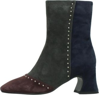 Noa Harmon Gaia Hoge Laars - Dames - Laarzen met Hak - Veelkleurig - 39 EU - Schoenen