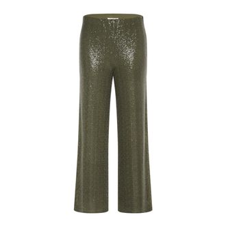 Part Two Donna, Pantaloni, Verde, M, new