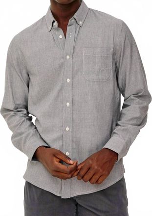 Rails Vance Long Sleeve Button Down Shirt In Navy Rope Stripe