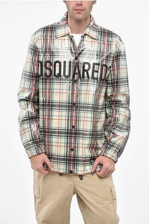 Dsquared2 Check Brushed Cotton COACH Overshirt size 46