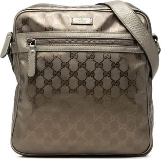 Gucci Pre-owned Gucci GG Imprime Crossbody Unisex IJ68UIU7031UANHJ