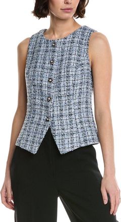 CeCe by Cynthia Steffe V-Split Vest