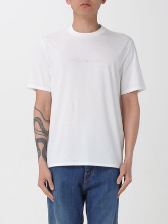 Emporio Armani T-shirt basic Emporio Armani in cotone con logo