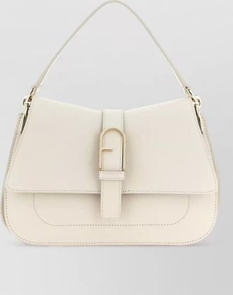 Furla flow m shoulder bag adjustable strap