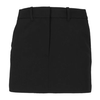 Elisabetta Franchi Dames, Rokken, Zwart, Maat: L