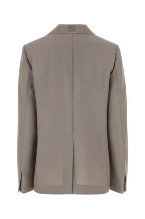 Fendi Womens Giacca Ash Giacche E Gilet Jacket