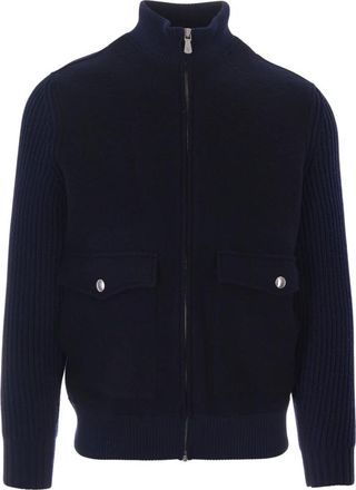 Eleventy Hombre, Sudaderas, Azul, Talla: S