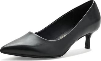 Clarks Zarey Court Womens Shoes Black Leather : 8.5 B - Medium, Suede