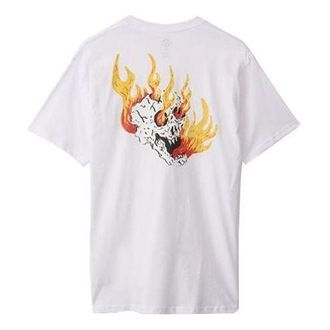 Vans Rowan Zorilla Skull T-shirt White VN0A4MQDWHT