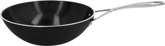 Demeyere AluPro 5, 12 Inch Ceramic Nonstick Wok, 5 Ply Made in Italy