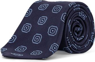Kiton Ciro Paone Silk Tie-Uomo