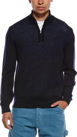 HUGO BOSS Illario Wool 1/4-Zip