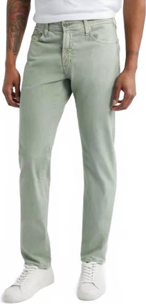 AG - Adriano Goldschmied Tellis Sud Pant In Sulfur Matcha Latte