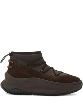 Moon Boot Sneakers in pelle scamosciata - Marrone